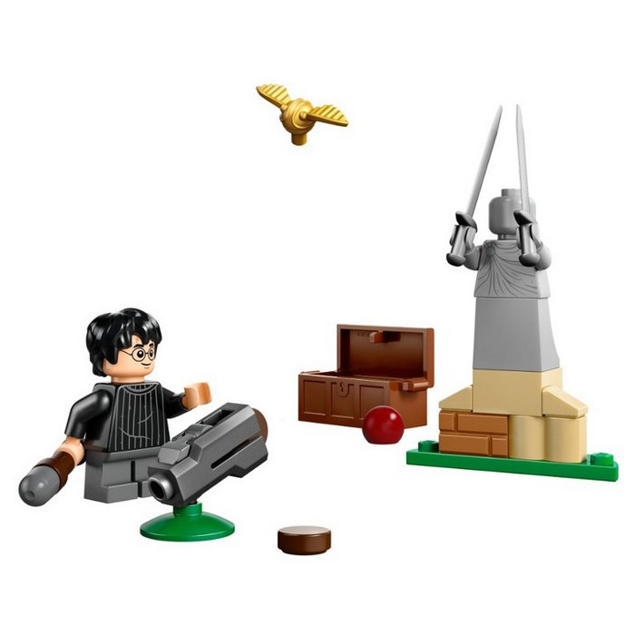 Конструктор Harry Potter Урок по квиддичу LEGO 30706, 27 деталей