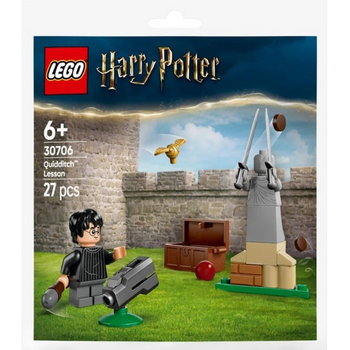 Конструктор Harry Potter Урок по квиддичу LEGO 30706, 27 деталей