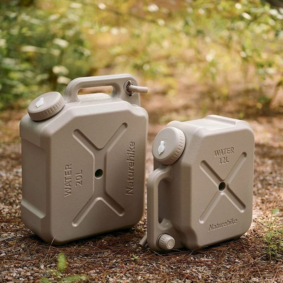 Канистра для воды CNH22CJ018 Naturehike 6927595753262, 20 литров, коричневая