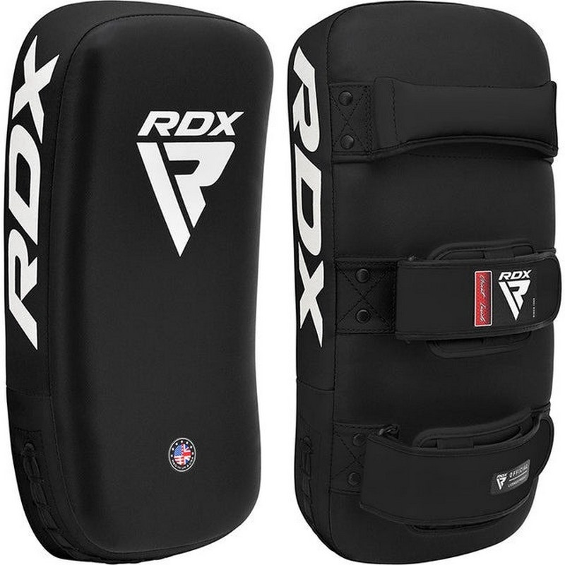 Пади для тайського боксу T1 Curved Thai Kick Pad RDX Inc Limited APR-T1B, Black