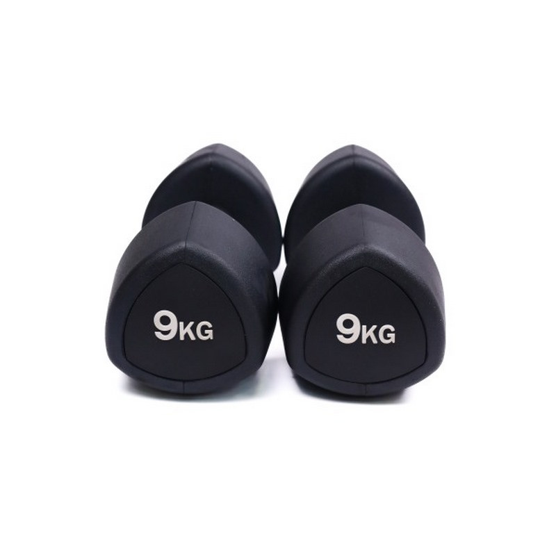 Гантелі з уретановим покриттям FF51D6C Generation Fitness 523022, 18 кг (пара)