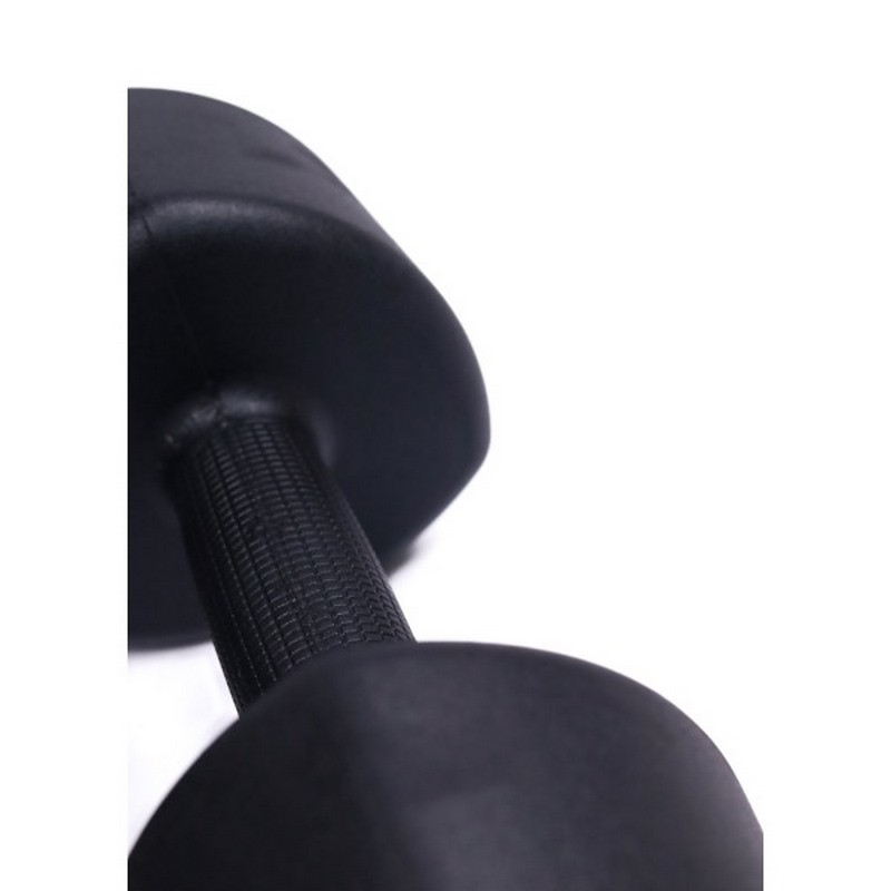 Гантелі з уретановим покриттям FF51D6C Generation Fitness 523022, 18 кг (пара)