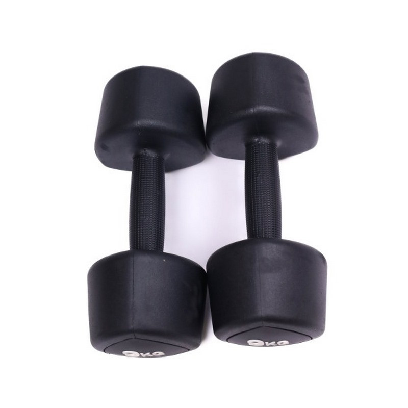 Гантелі з уретановим покриттям FF51D6C Generation Fitness 523022, 18 кг (пара)