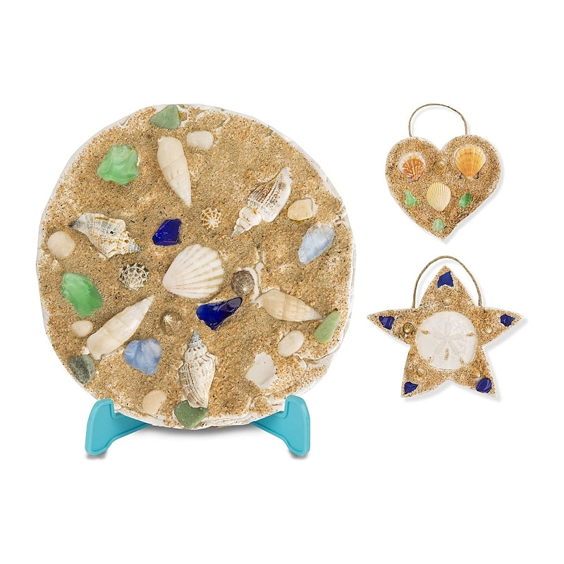 Песчано-гипсовый набор для творчества 