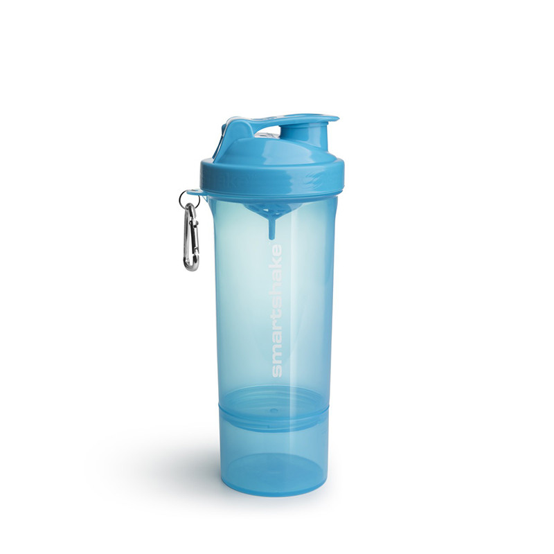 Шейкер спортивний Slim SmartShake 10253101 Neon Blue 500 мл 
