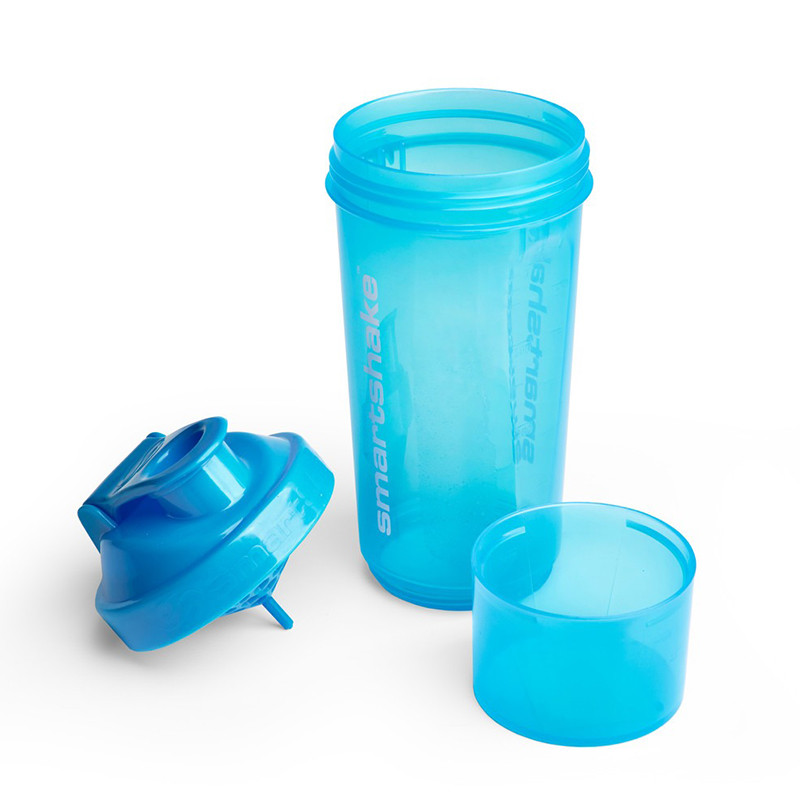 Шейкер спортивний Slim SmartShake 10253101 Neon Blue 500 мл 
