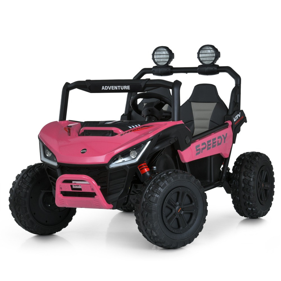 Дитячий електромобіль Джип Bambi Racer M 6205EBLR-8(24V) до 60 кг