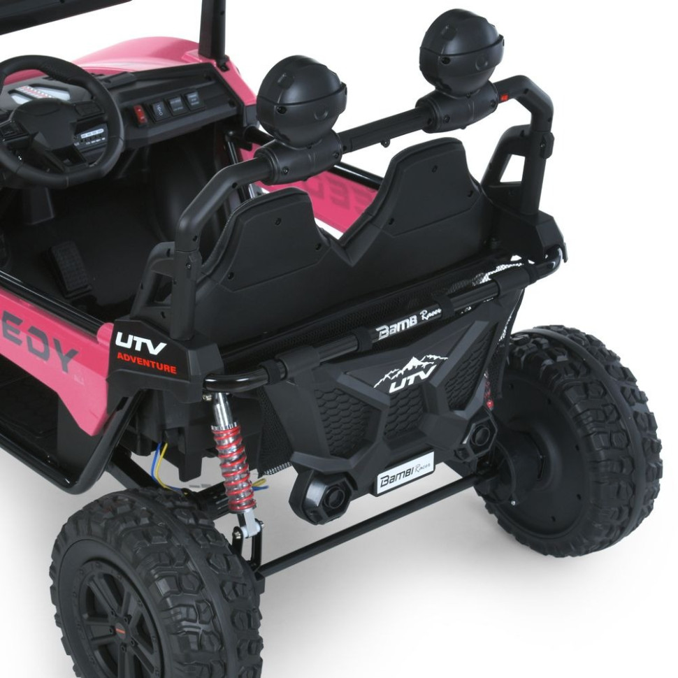 Дитячий електромобіль Джип Bambi Racer M 6205EBLR-8(24V) до 60 кг