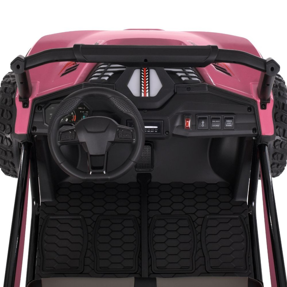 Дитячий електромобіль Джип Bambi Racer M 6205EBLR-8(24V) до 60 кг
