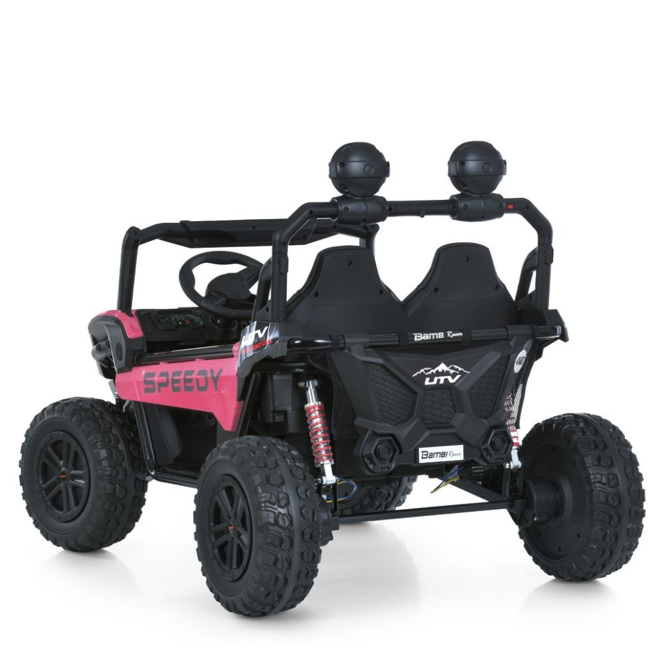 Дитячий електромобіль Джип Bambi Racer M 6205EBLR-8(24V) до 60 кг