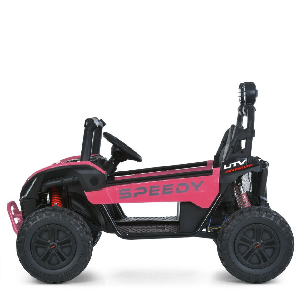 Дитячий електромобіль Джип Bambi Racer M 6205EBLR-8(24V) до 60 кг