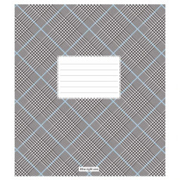 Тетрадь ученическая «Houndstooth print» Школярик 024-3387K-5 в клеточку, 24 листа