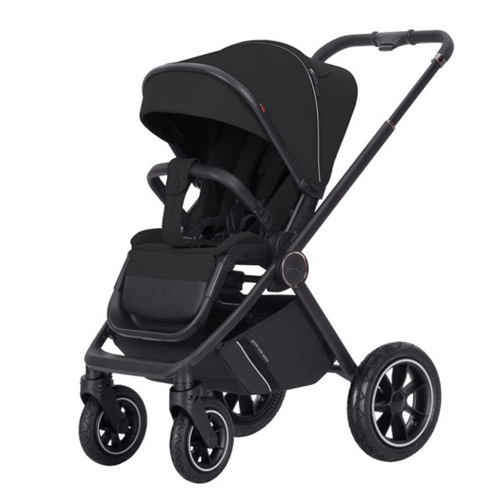 Коляска универсальная 2 в 1 Ultimo CARRELLO CRL-6516 Pitch Black 