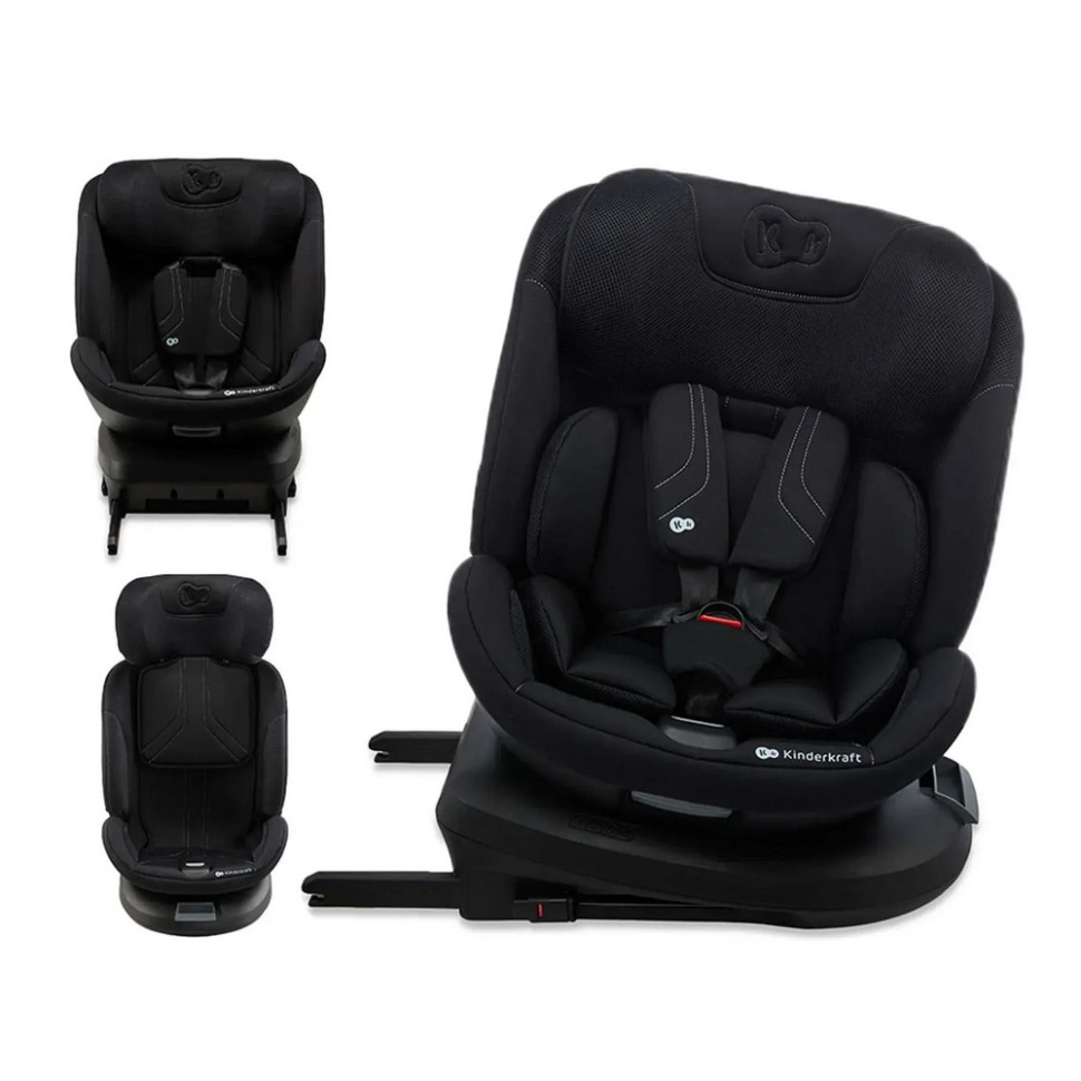 Автокресло детское Xpedition 3 i-Size Kinderkraft KCXPED03BLK0000 Black