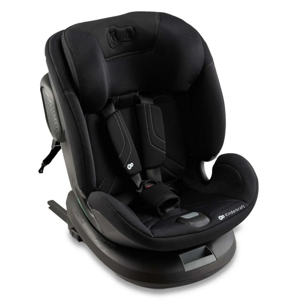 Автокресло детское Xpedition 3 i-Size Kinderkraft KCXPED03BLK0000 Black