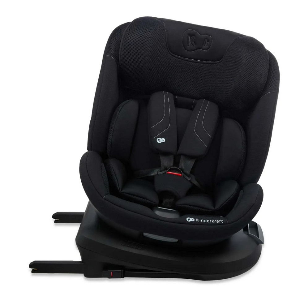 Автокресло детское Xpedition 3 i-Size Kinderkraft KCXPED03BLK0000 Black