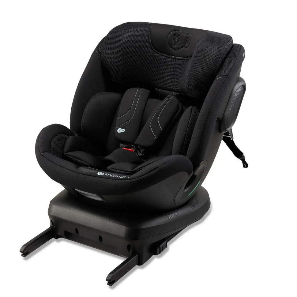 Автокресло детское Xpedition 3 i-Size Kinderkraft KCXPED03BLK0000 Black