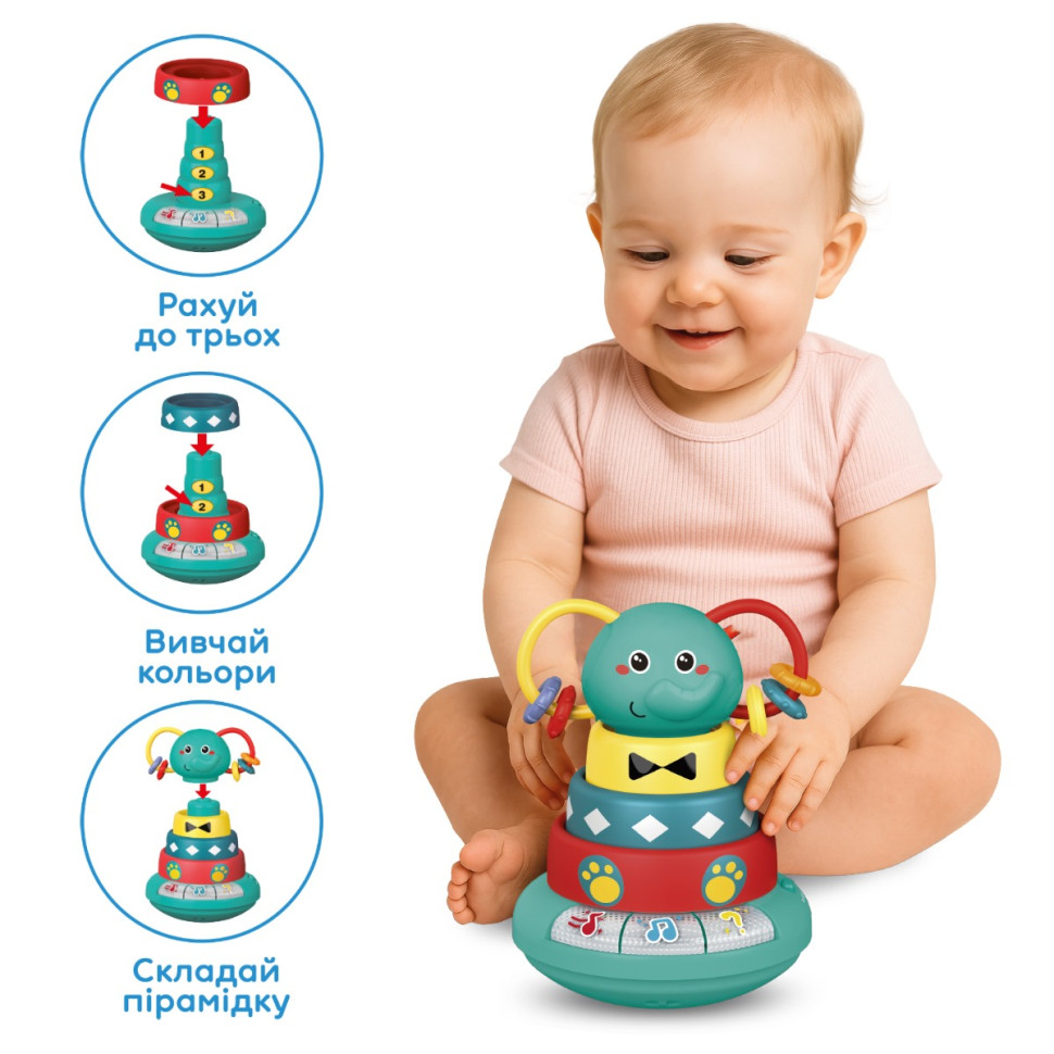 Развивающая игрушка-сортер