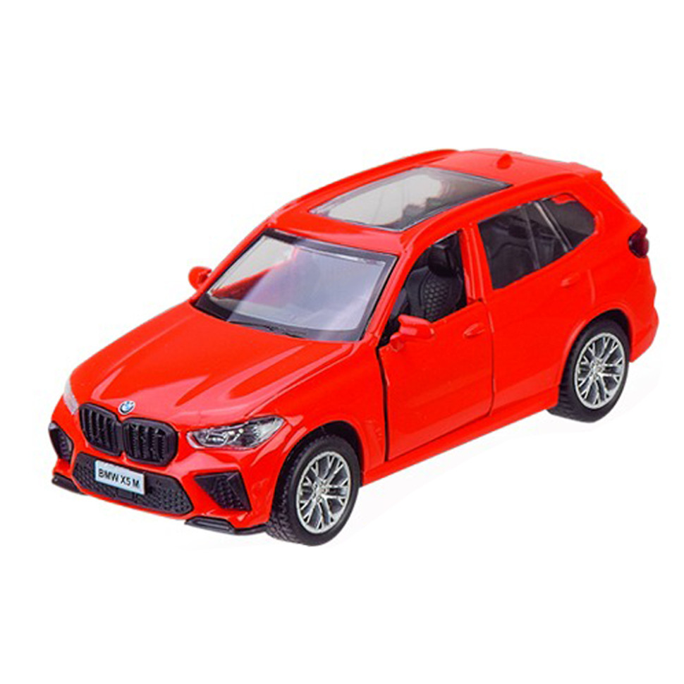 Машинка инерционная BMW X5M АВТОПРОМ 4370(Red) масштаб 1:43