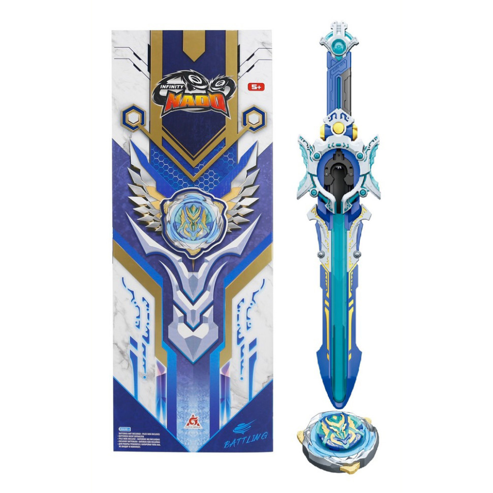Игровой набор с волчком VI Deluxe Pack Крылья Бури (Gale Wings) Infinity Nado EU654231