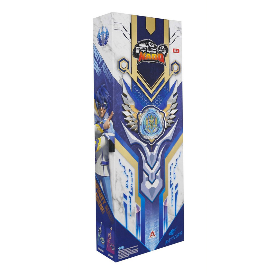 Игровой набор с волчком VI Deluxe Pack Крылья Бури (Gale Wings) Infinity Nado EU654231