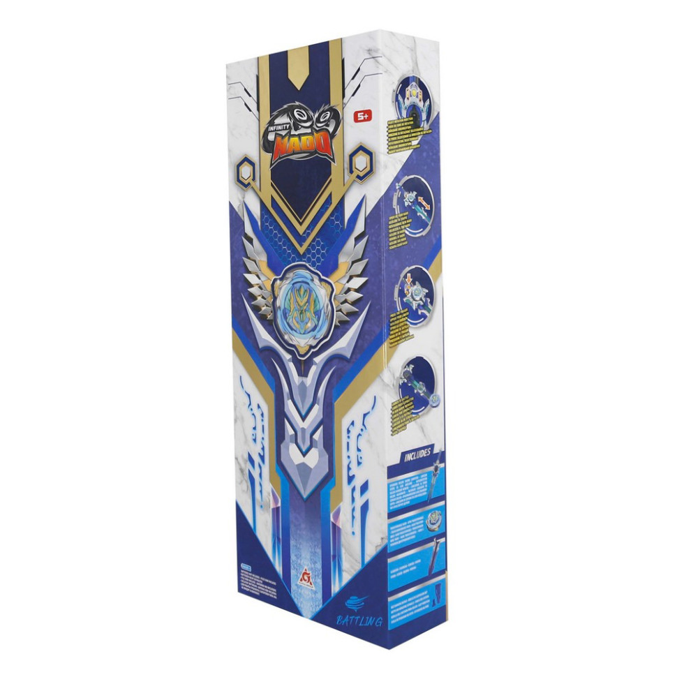 Игровой набор с волчком VI Deluxe Pack Крылья Бури (Gale Wings) Infinity Nado EU654231