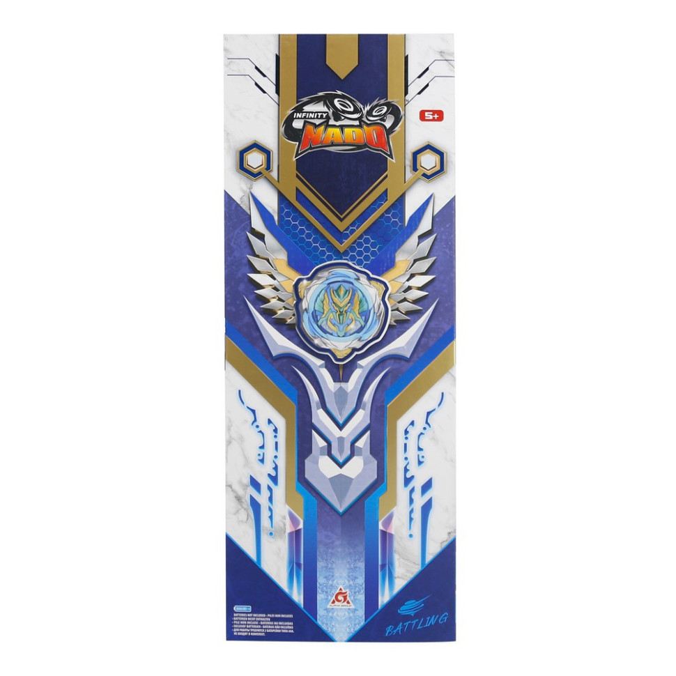 Игровой набор с волчком VI Deluxe Pack Крылья Бури (Gale Wings) Infinity Nado EU654231