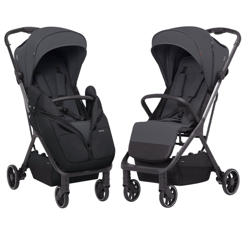 Прогулочная коляска Nova CARRELLO CRL-5521 Misty Grey