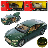 Машина AS-2808 Bentley Continental GT 1:24
