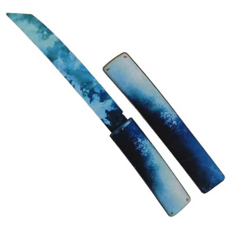 Деревянный сувенирный нож «TANTO FROST» Сувенир-Декор TAN-Fr