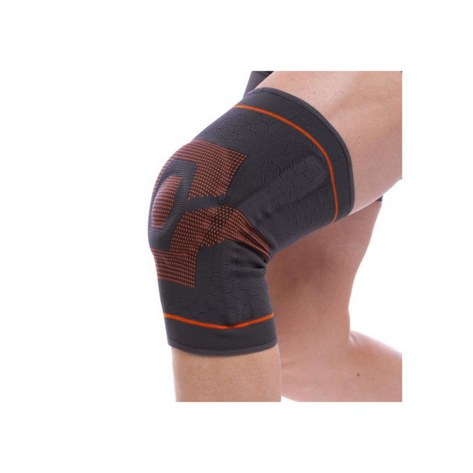 Бандаж на коленo фиксатор коленного сустава EasyFit EF-0076-LXL (L-XL)