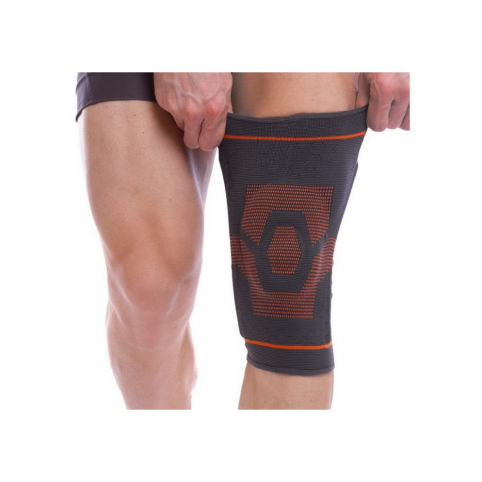 Бандаж на коленo фиксатор коленного сустава EasyFit EF-0076-LXL (L-XL)
