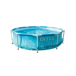 Бассейн каркасный Intex 28208, 305х76 см, 4485 л, с 220V фильтр-насосом