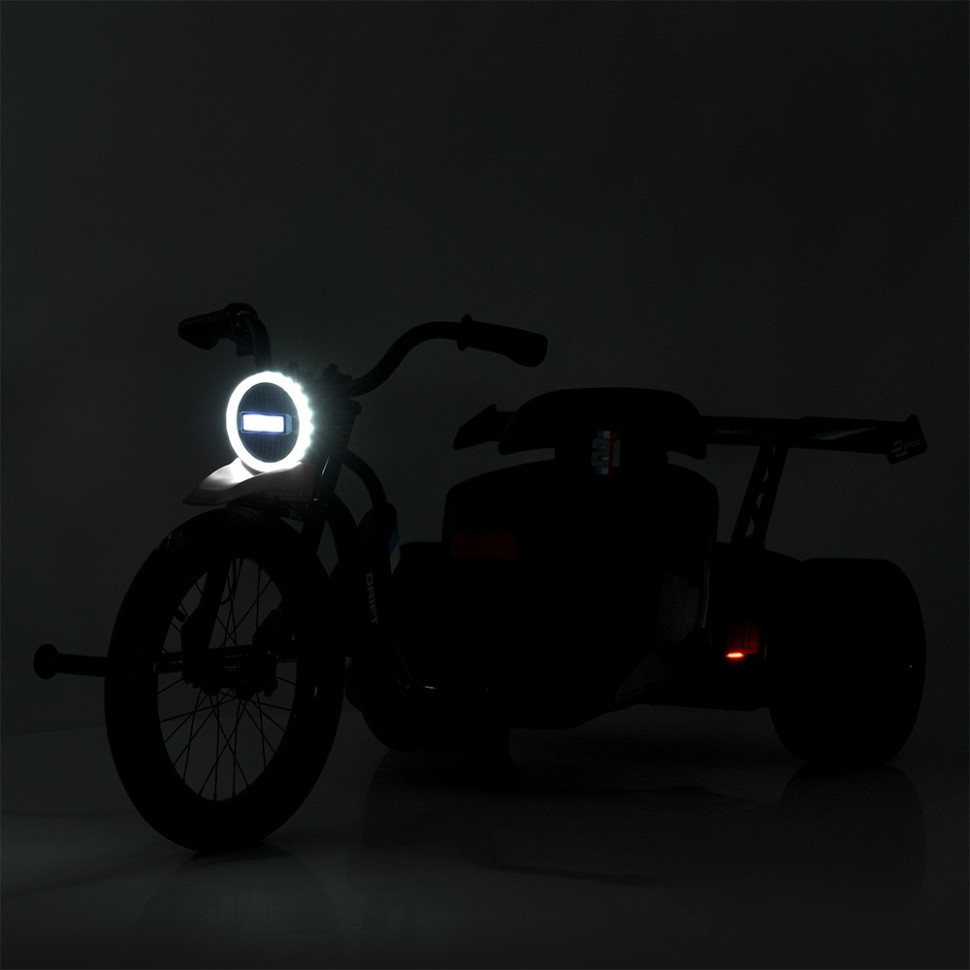 Дитячий електромобіль Дрифт-карт Bambi kart M 5847A-2 до 70 кг