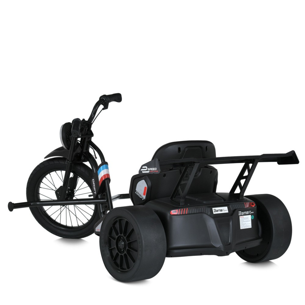 Дитячий електромобіль Дрифт-карт Bambi kart M 5847A-2 до 70 кг
