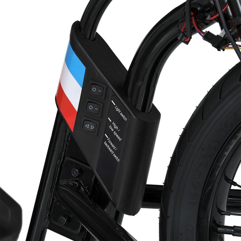 Дитячий електромобіль Дрифт-карт Bambi kart M 5847A-2 до 70 кг