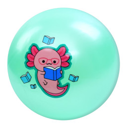 Мяч детский "Аксолотль" Bambi MS 3736(Turquoise) 9 дюймов, 60 грамм