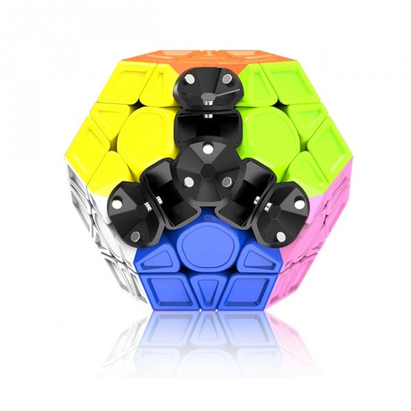 Мегамінкс магнітний QiYi X-Man Megaminx Galaxy V2 M 0934C-10