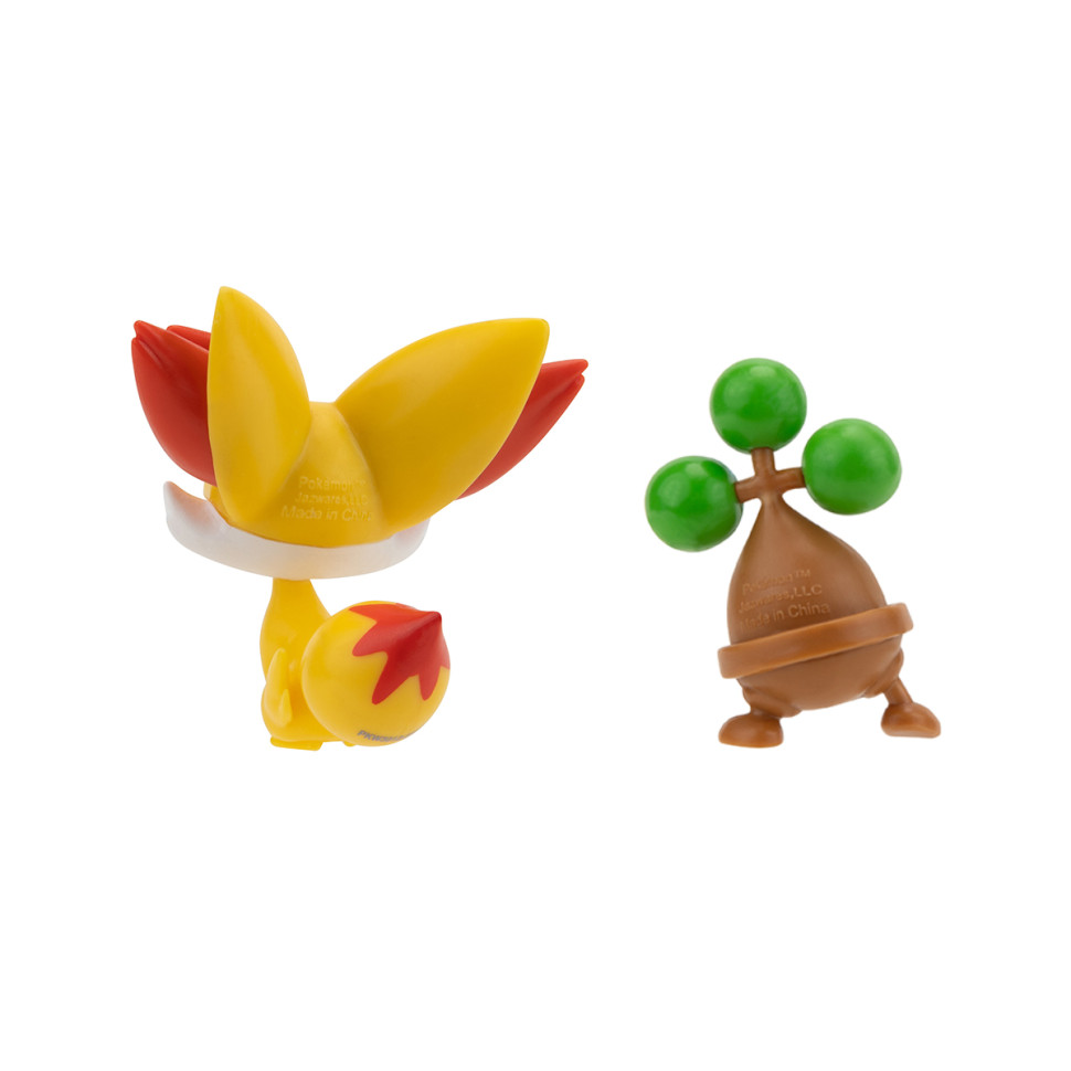 Набір ігрових фігурок Феннекін та Бонслай Pokemon W16 PKW3012 у блістері