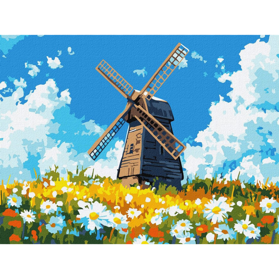 Картина за номерами 