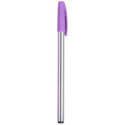Ручка масляная "Gamma" COLOR-IT CR8011  (Фиолетовый)