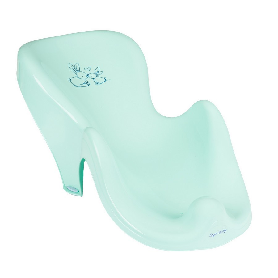 Гірка для купання «Зайчики» Tega Baby KR-003-105 м'ятний