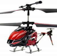 Вертолёт игрушечный 3-к микро и/к WL Toys S929 с автопилотом