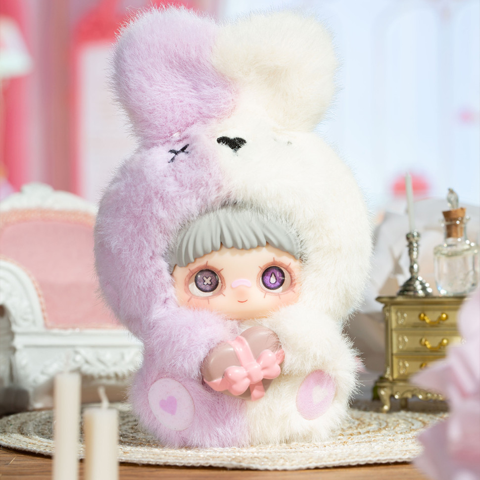 Пухнаста фігурка на підвісі Люблю тебе Pop Top HC031 Hi TOY серії 
