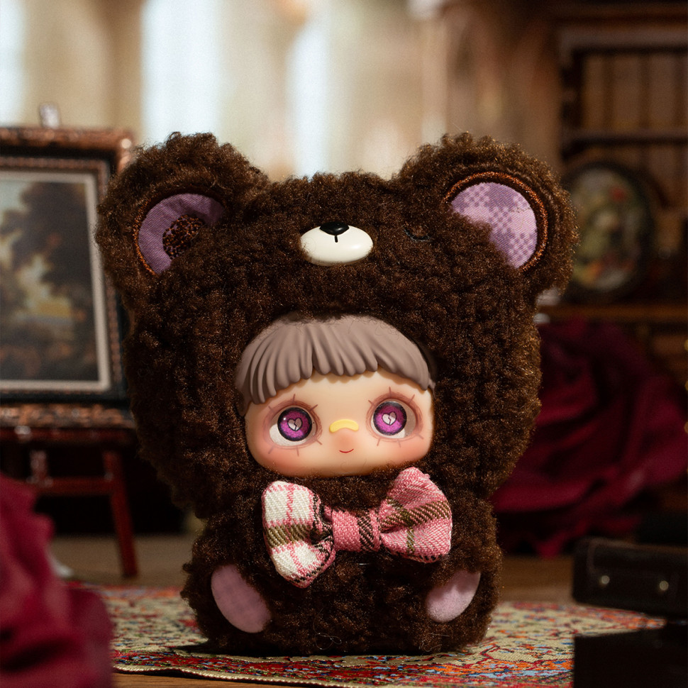 Пухнаста фігурка на підвісі Люблю тебе Pop Top HC031 Hi TOY серії 