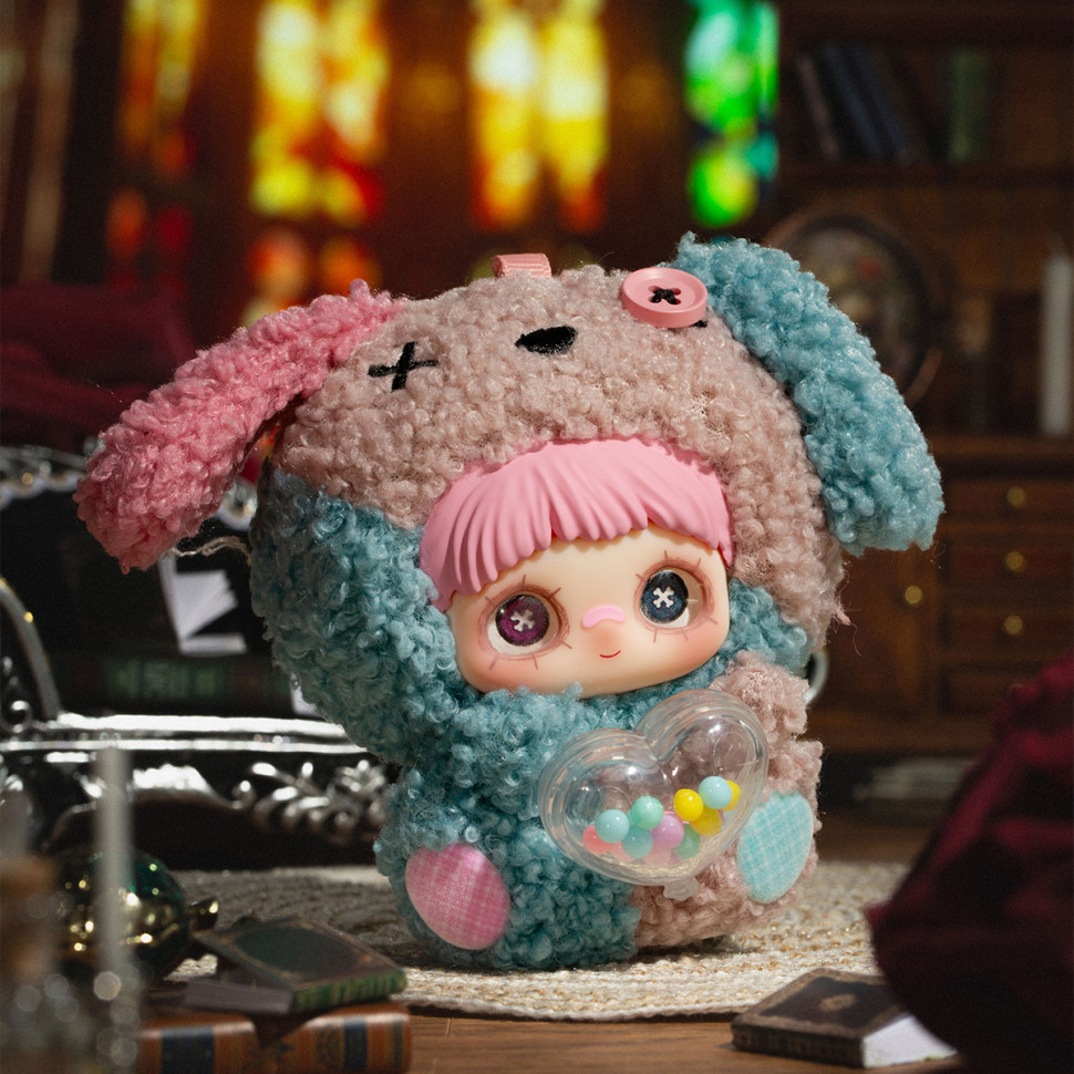 Пухнаста фігурка на підвісі Люблю тебе Pop Top HC031 Hi TOY серії 