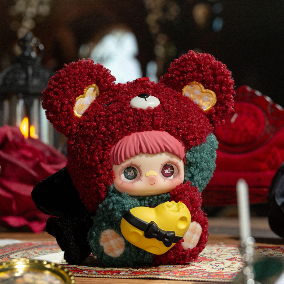 Пухнаста фігурка на підвісі Люблю тебе Pop Top HC031 Hi TOY серії 