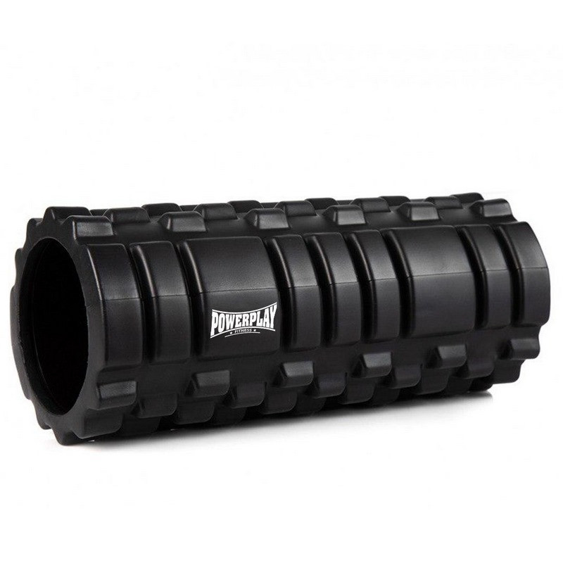 Массажный ролик (роллер) 4025 Massage Roller PowerPlay PP_4025_Black 33 x 14 см