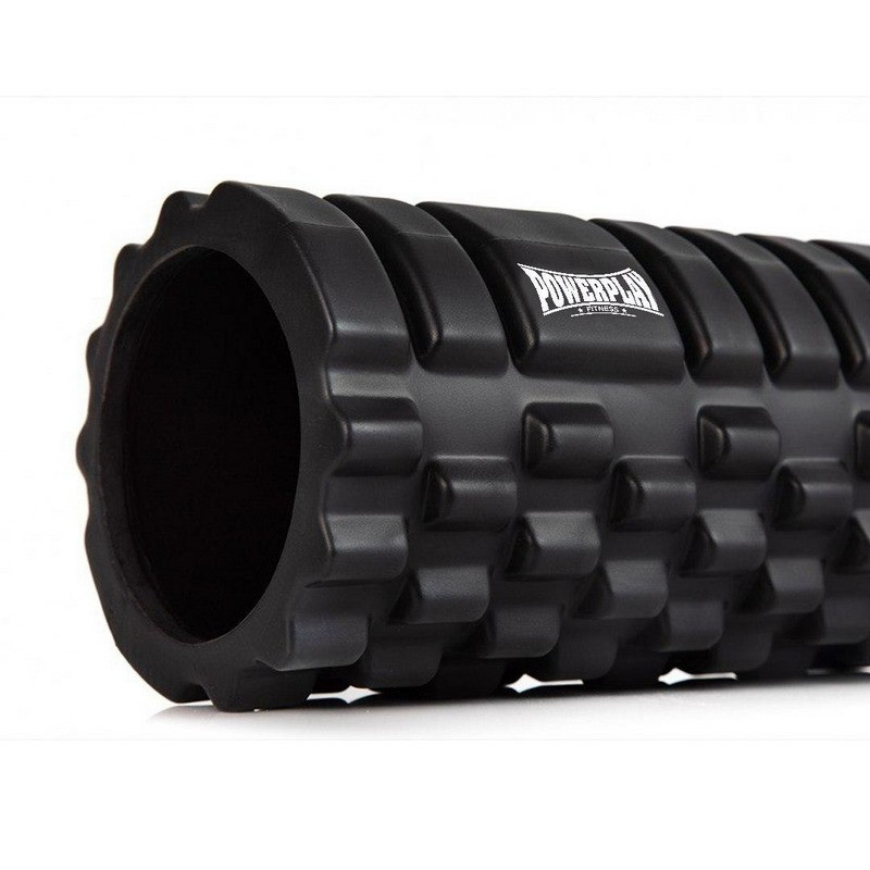 Массажный ролик (роллер) 4025 Massage Roller PowerPlay PP_4025_Black 33 x 14 см
