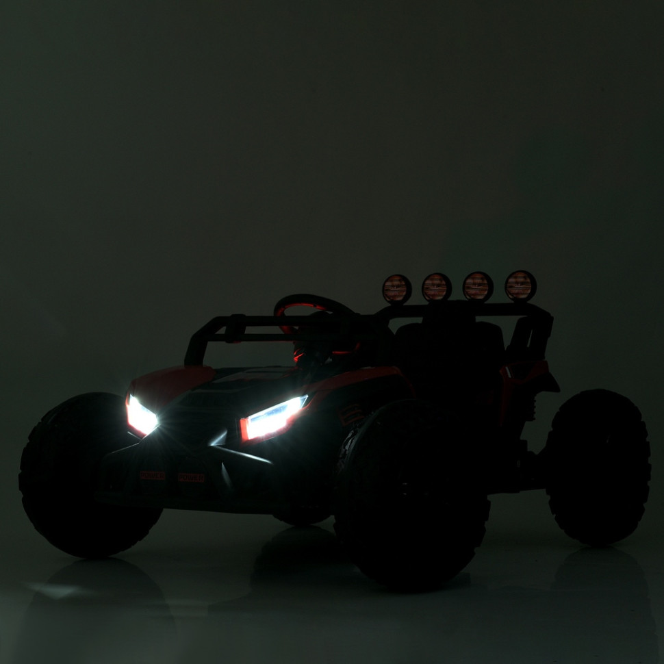 Детский электромобиль Багги Bambi Racer M 6073EBLR-3 до 30 кг